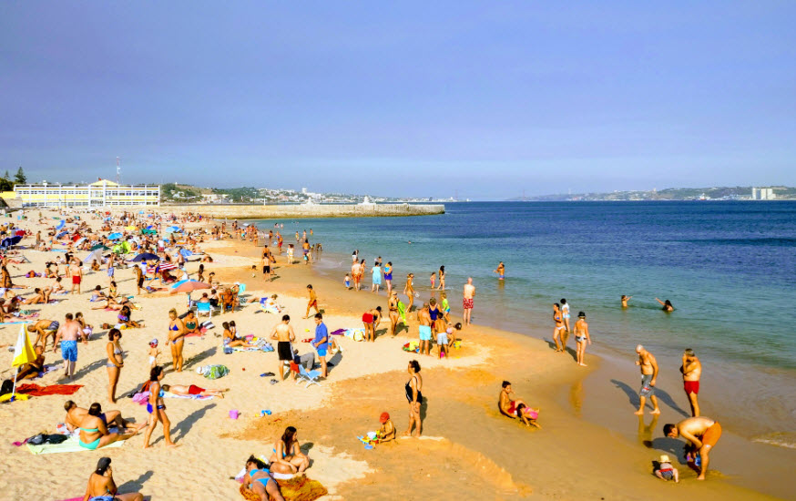 Praia de Paço de Arcos, Portugal, Portugal